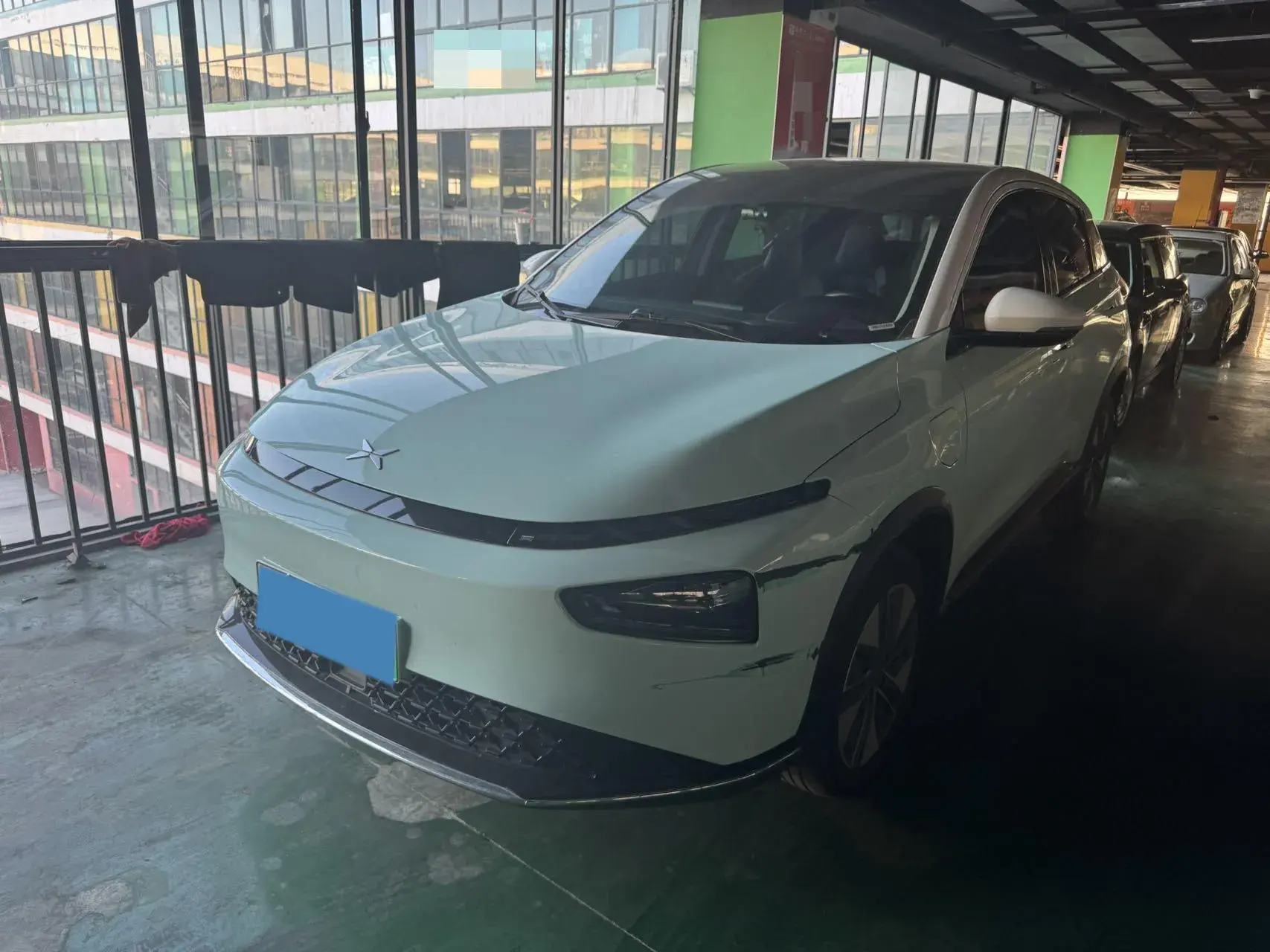 2021 XPENG G3 view 1