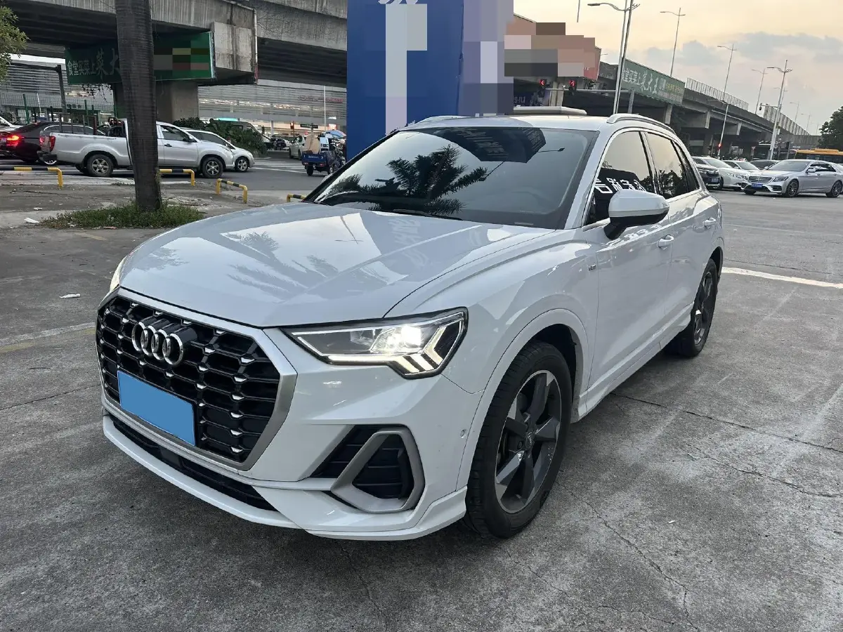 2020 Audi Q3 1.4T 150HP L4 7DCT