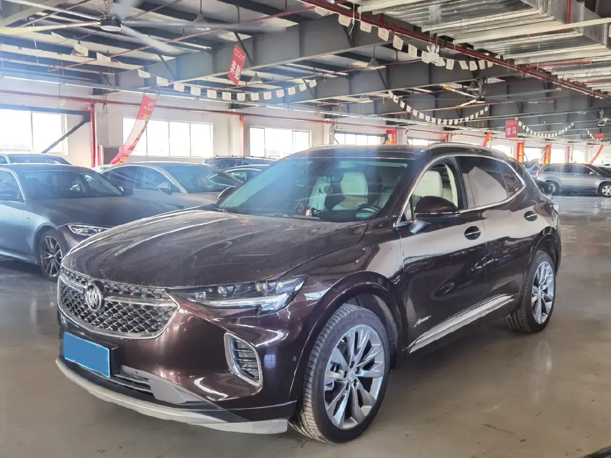 2020 Buick EnvisionS 2.0T 237HP L4 9AT