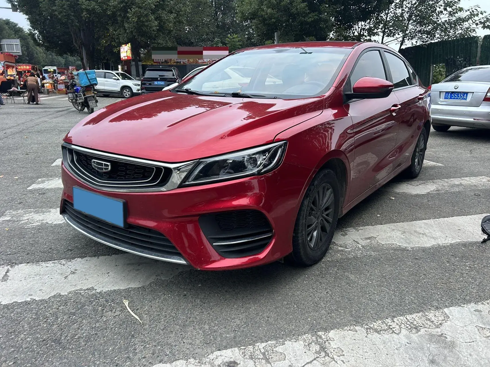 2020 GEELY BINRAY view 1