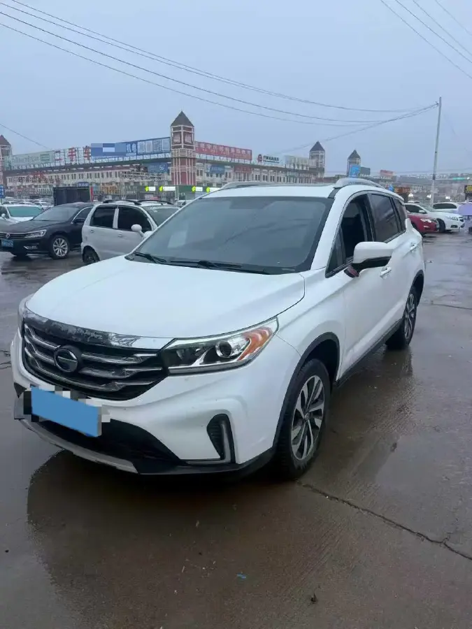 2019 GAC Trumpchi GS4 1.5T 169HP L4 6AT