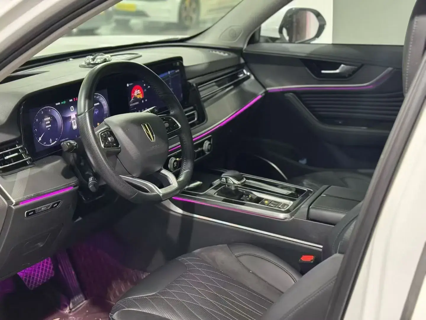 2023 HONGQI HS5 thumbnail 3