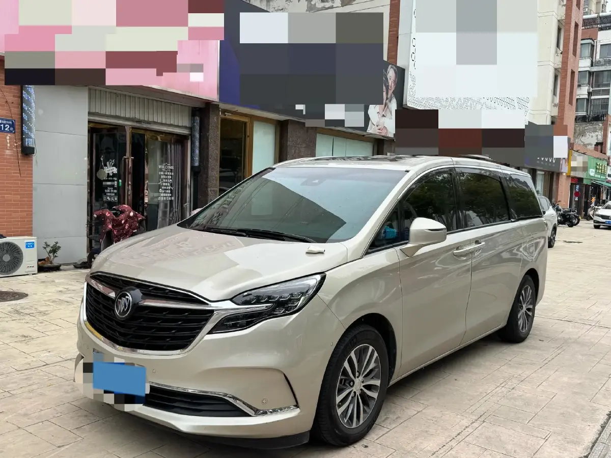 2022 Buick GL8 2.0T 237HP L4 9AT