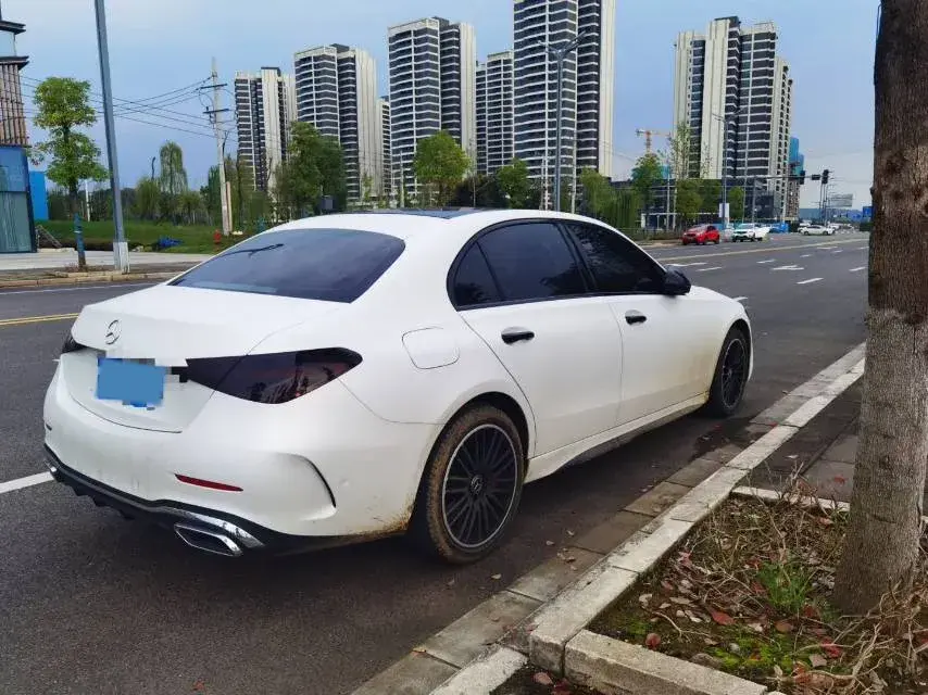 2023 MERCEDES-BENZ C thumbnail 3