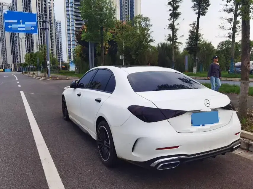 2023 MERCEDES-BENZ C thumbnail 4