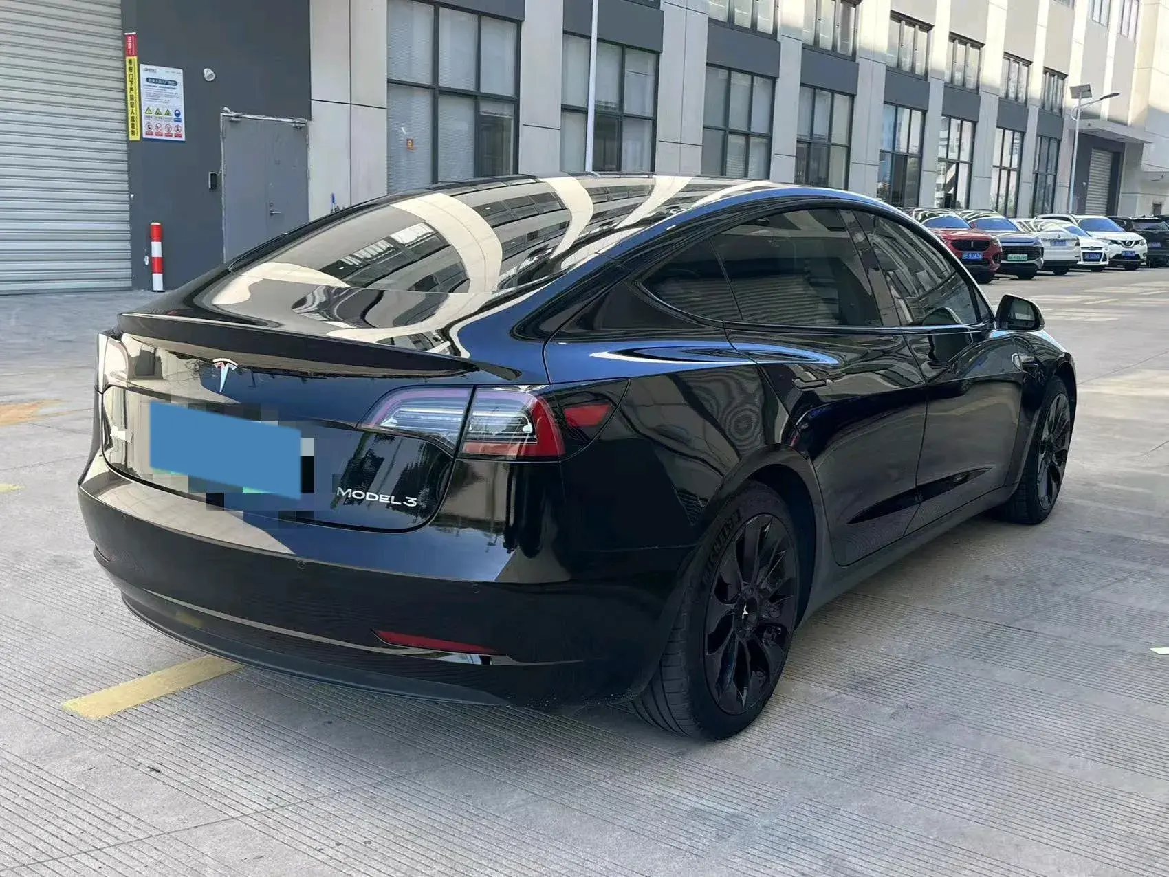 2020 TESLA MODEL thumbnail 4