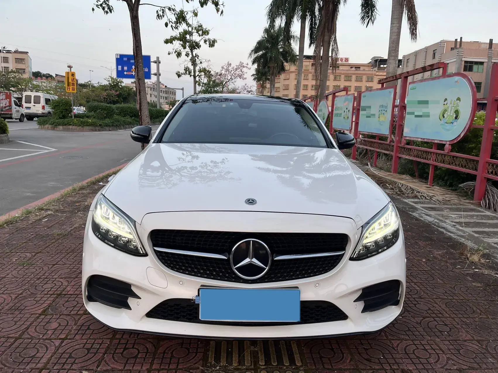 2021 MERCEDES-BENZ C thumbnail 3