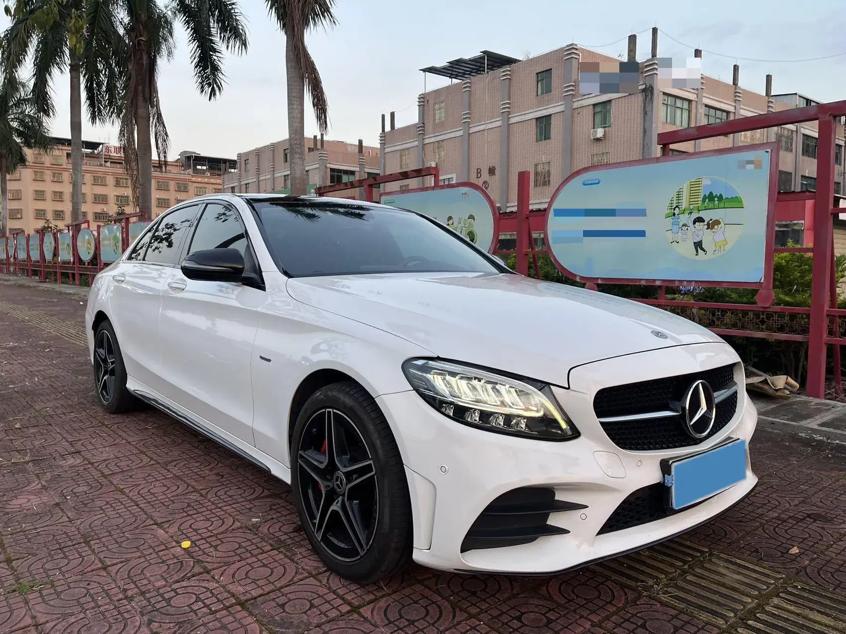 2021 MERCEDES-BENZ C thumbnail 2