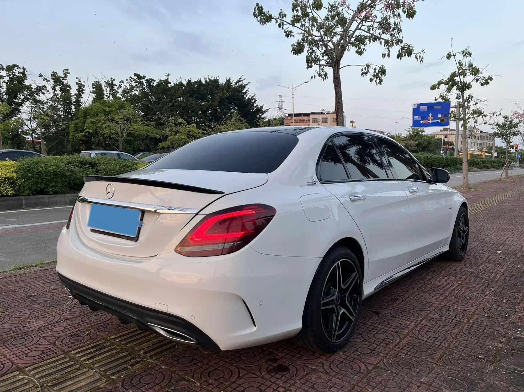 2021 MERCEDES-BENZ C thumbnail 4