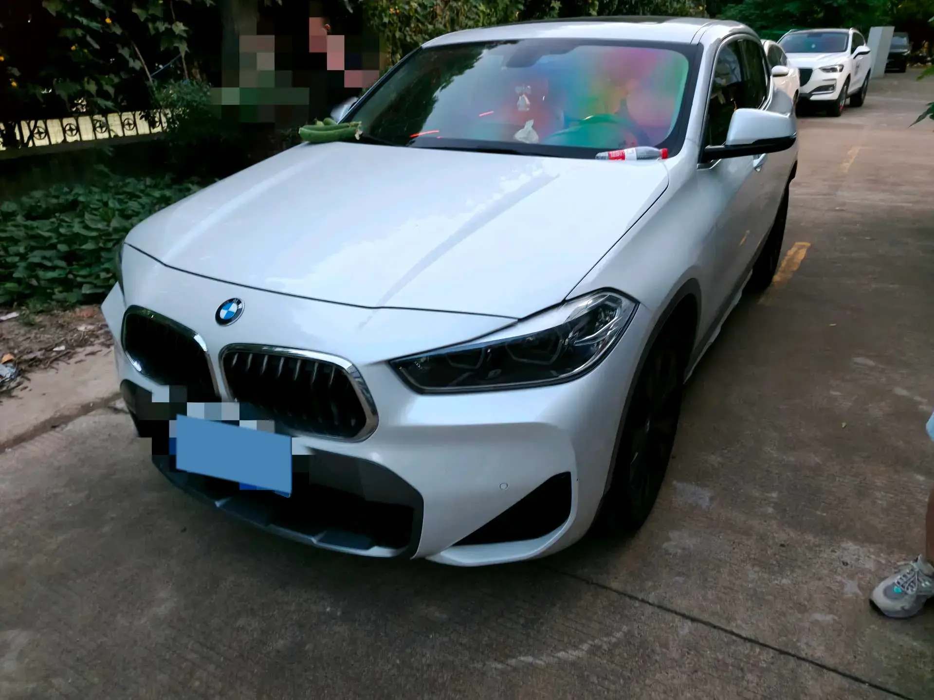 2022 BMW X2 view 1