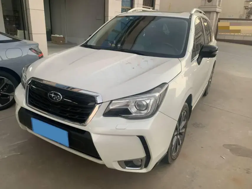 2018 SUBARU FORESTER view 1