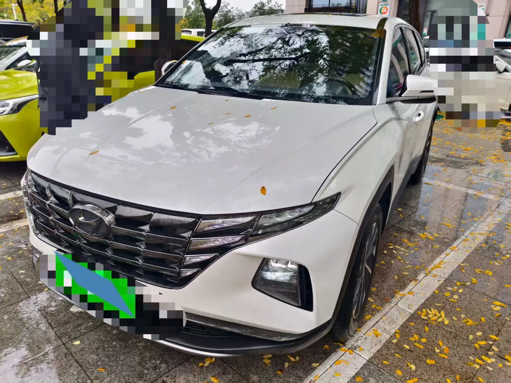 2021 HYUNDAI TUCSON view 1