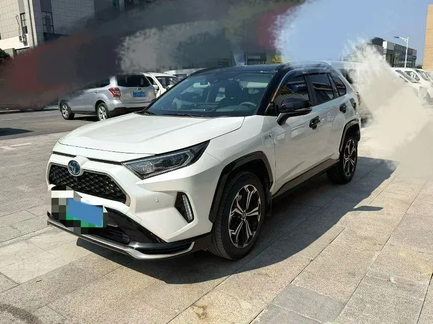 2021 Toyota RAV4 Hybird E+ 2.5L 180HP L4 E-CVT PHEV 15.984KWH,autocango,china used car exporter,china ev exporter,chinese used car exporter,chinese used ev exporter