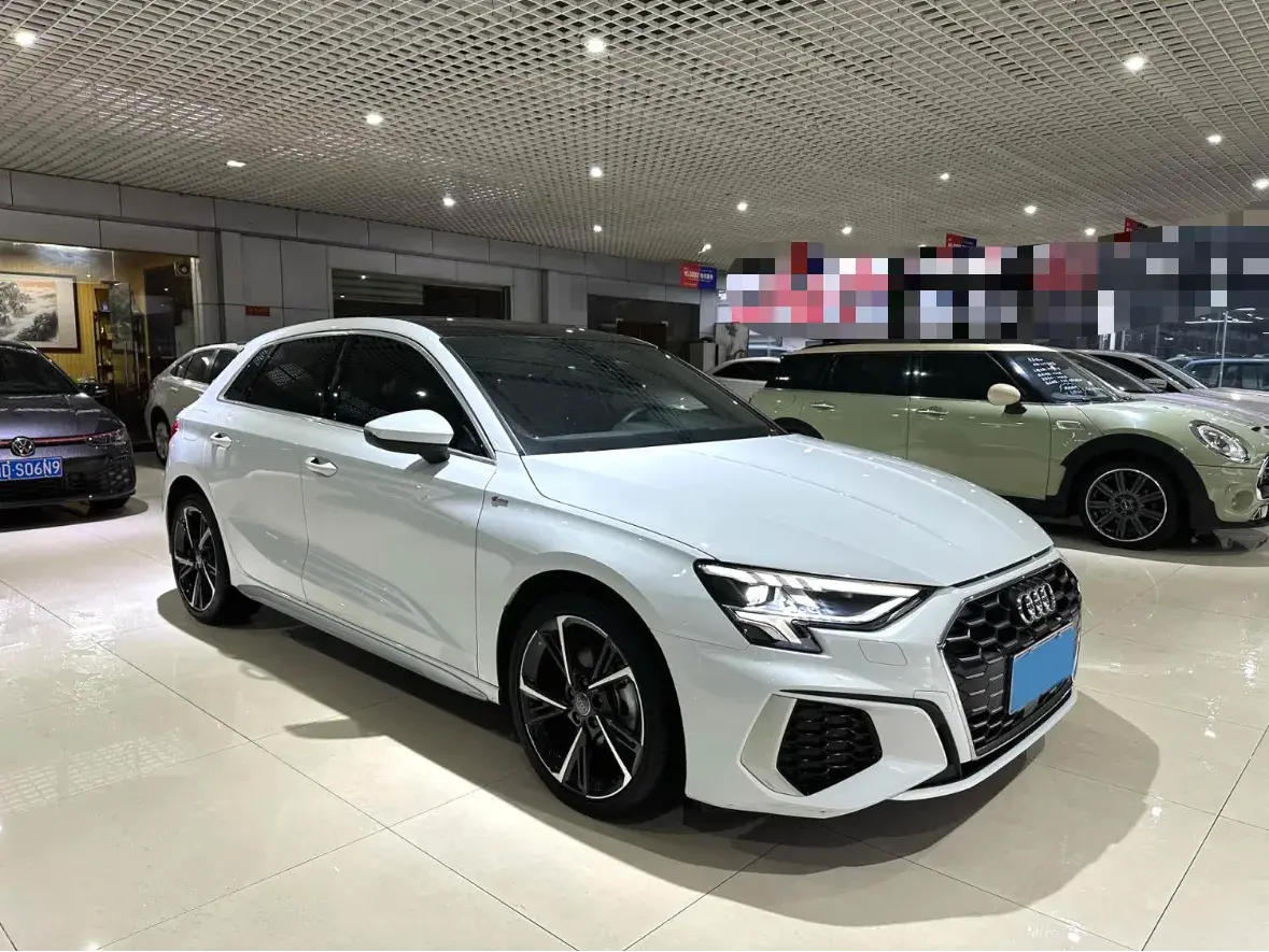 2021 AUDI A3 thumbnail 3