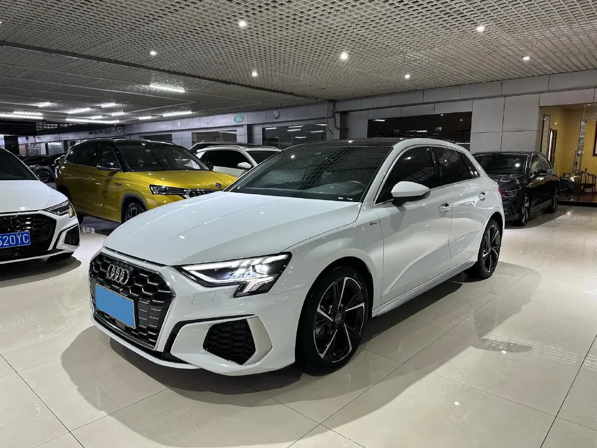 2021 Audi A3 1.4T 150HP L4 7DCT