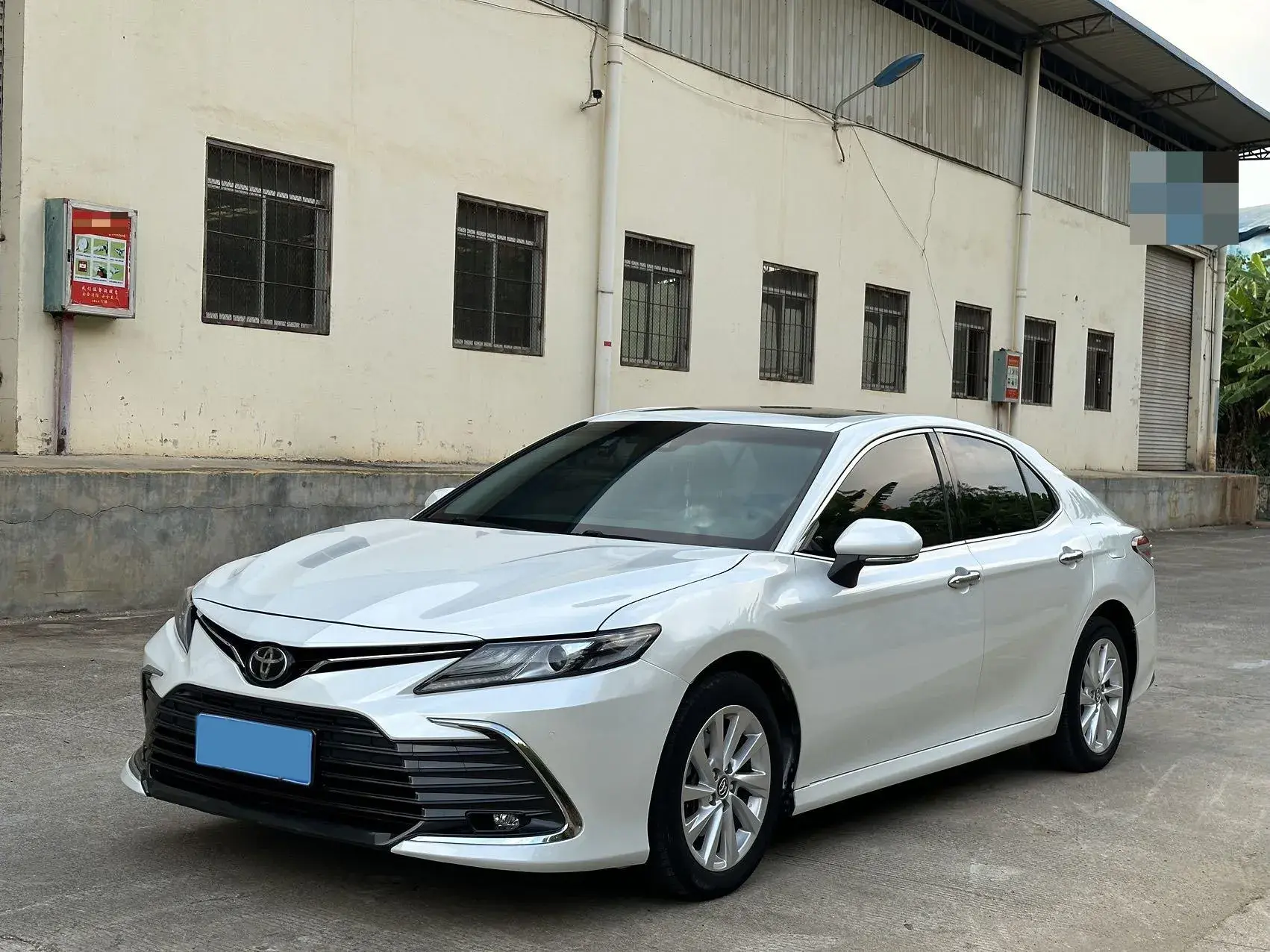 2021 TOYOTA CAMRY view 1