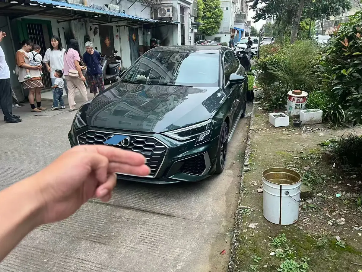 2021 Audi A3 1.4T 150HP L4 7DCT