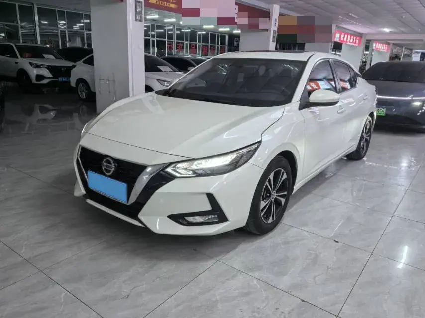 2020 NISSAN SYLPHY view 1