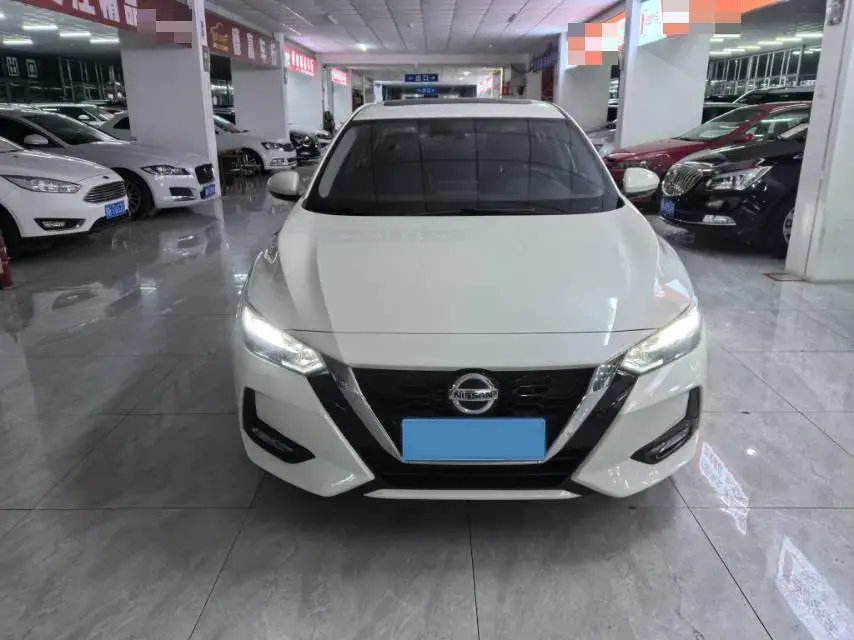 2020 NISSAN SYLPHY thumbnail 2