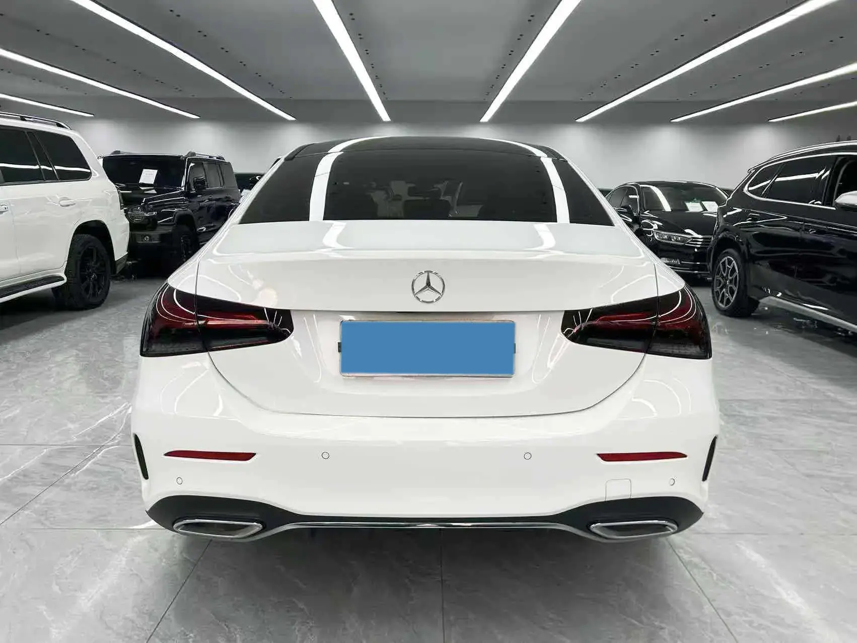 2021 MERCEDES-BENZ A thumbnail 4