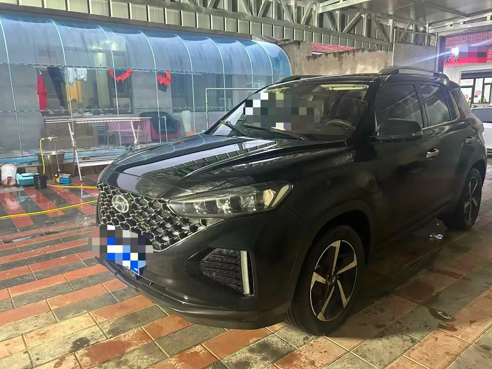 2021 HYUNDAI IX35 view 1