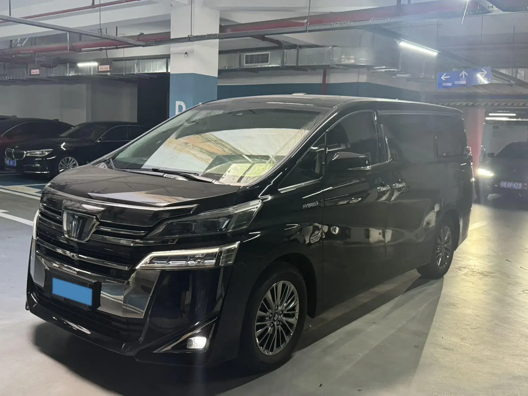2021 TOYOTA VELLFIRE view 1