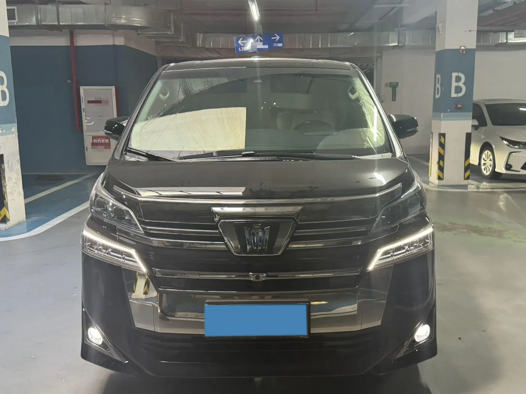 2021 TOYOTA VELLFIRE thumbnail 3