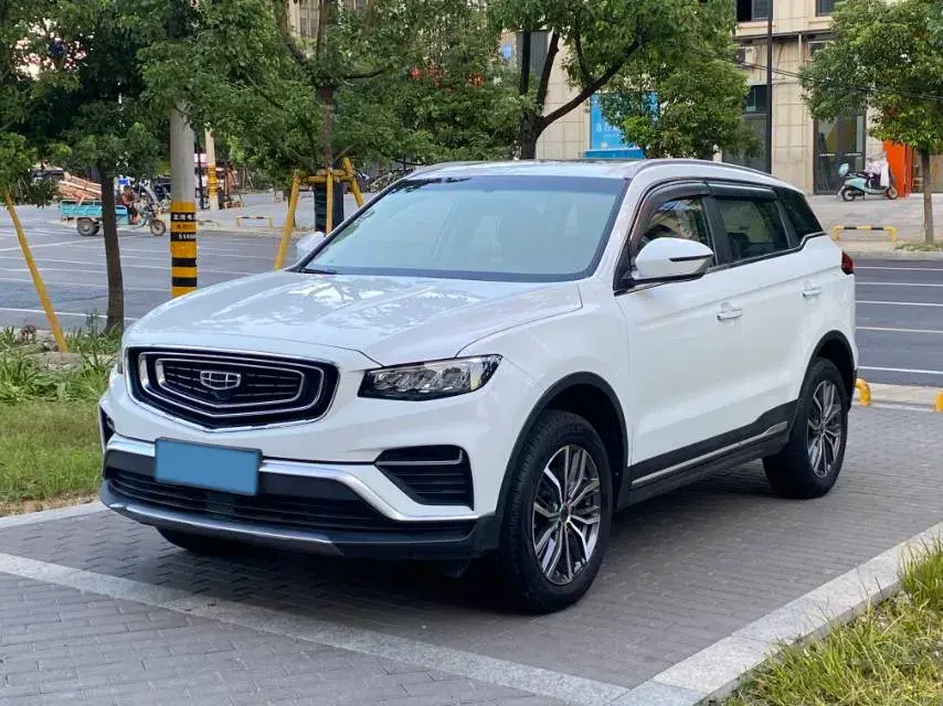 2020 Geely Azkarra 1.5T 177HP L3 6AT