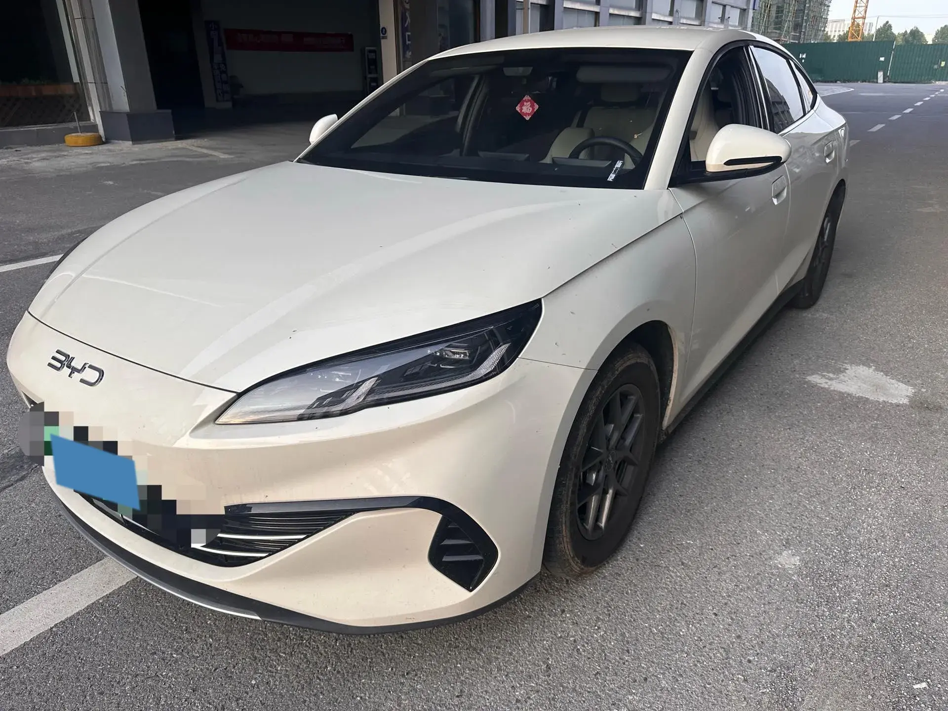 2024 BYD SEAL view 1