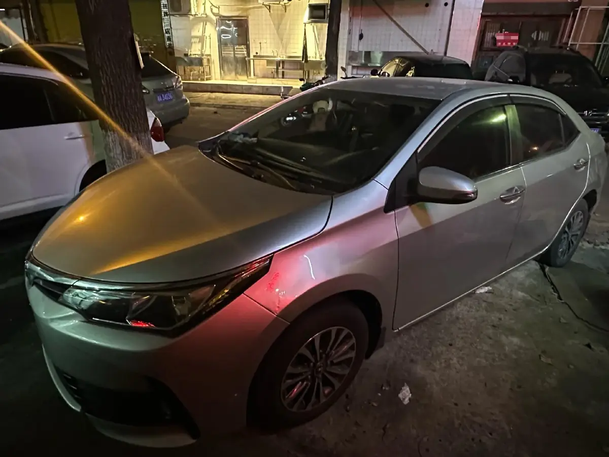 2017 Toyota Corolla 1.2T 116HP L4 CVT