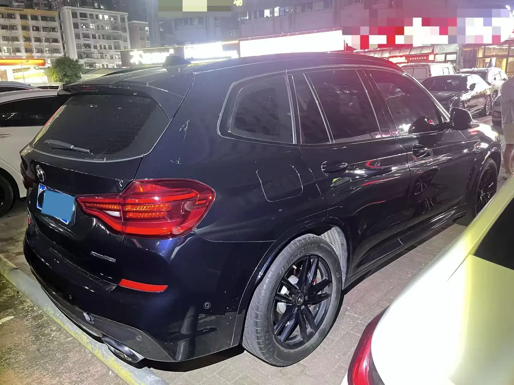 2020 BMW X3 thumbnail 4