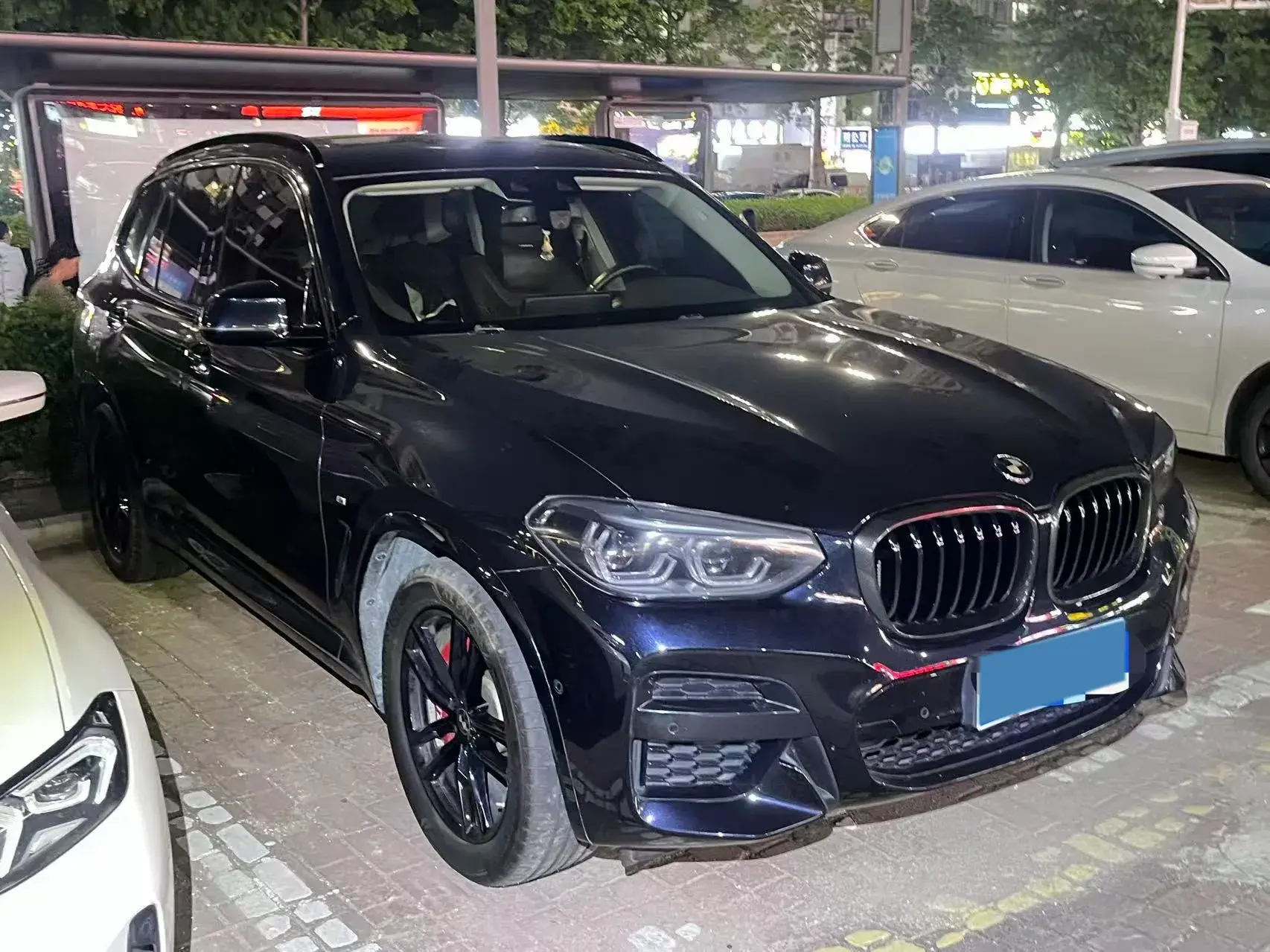 2020 BMW X3 thumbnail 3