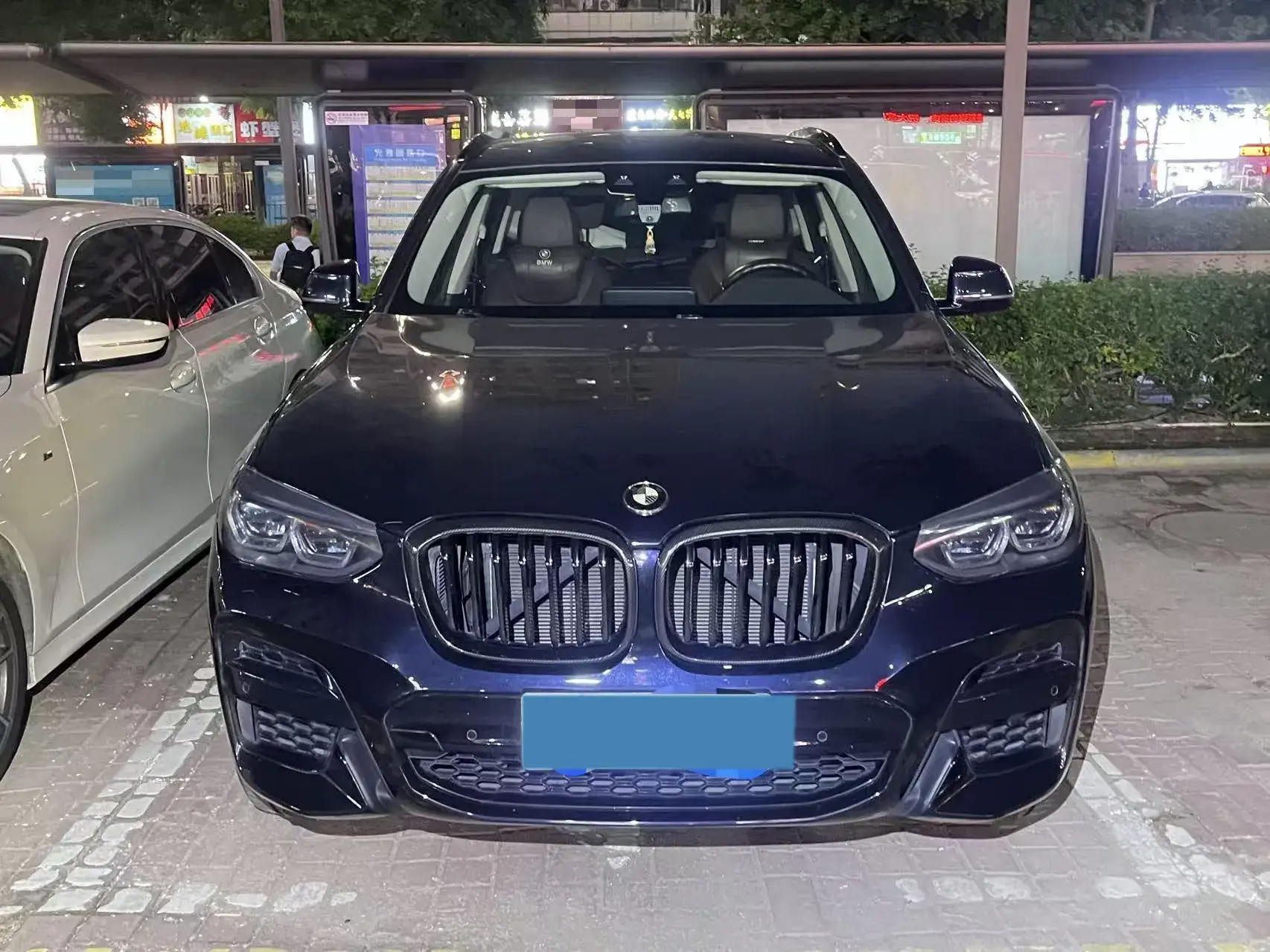 2020 BMW X3 thumbnail 2