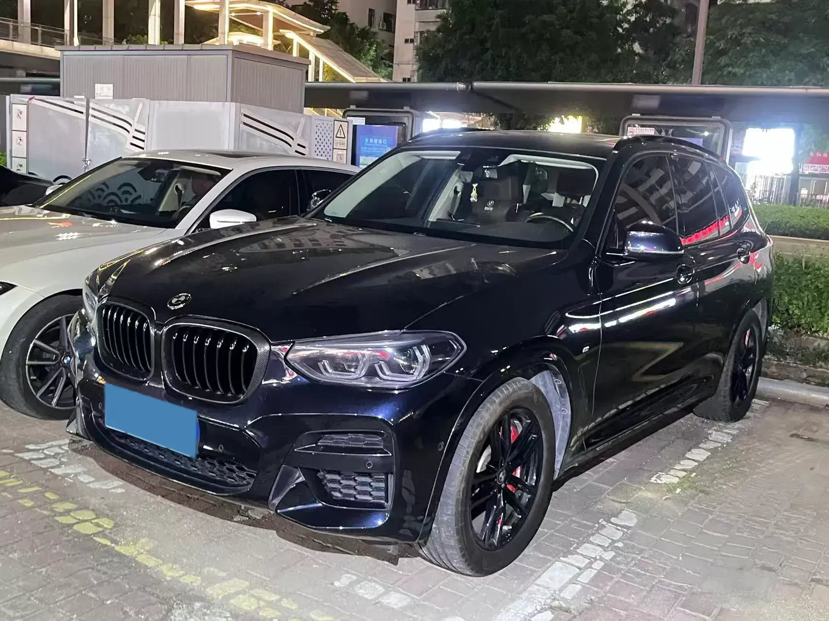 2020 BMW X3 view 1