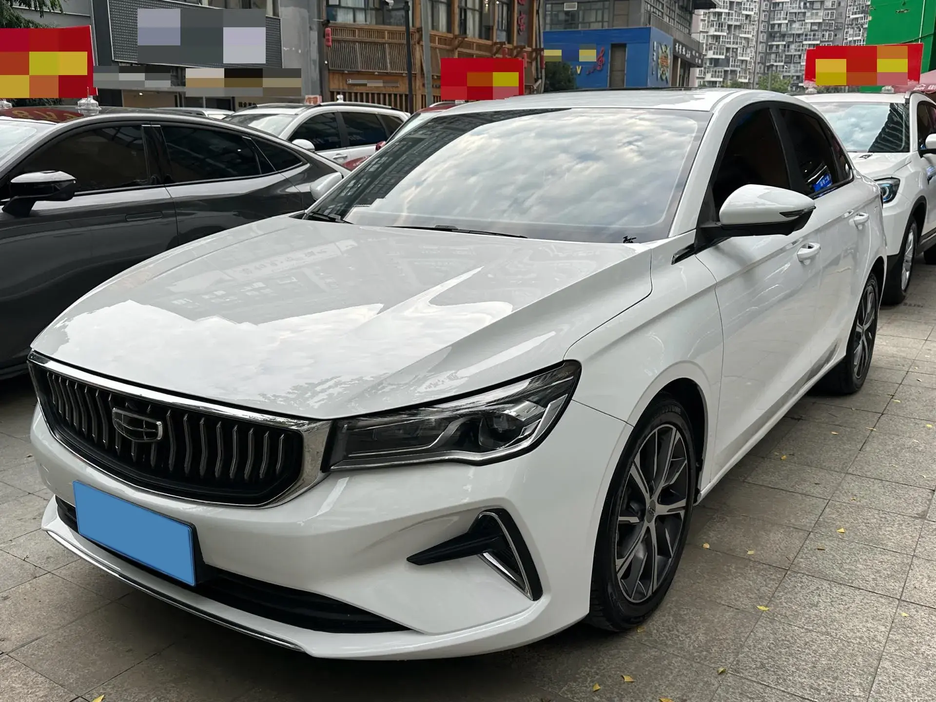2022 GEELY EMGRAND view 1