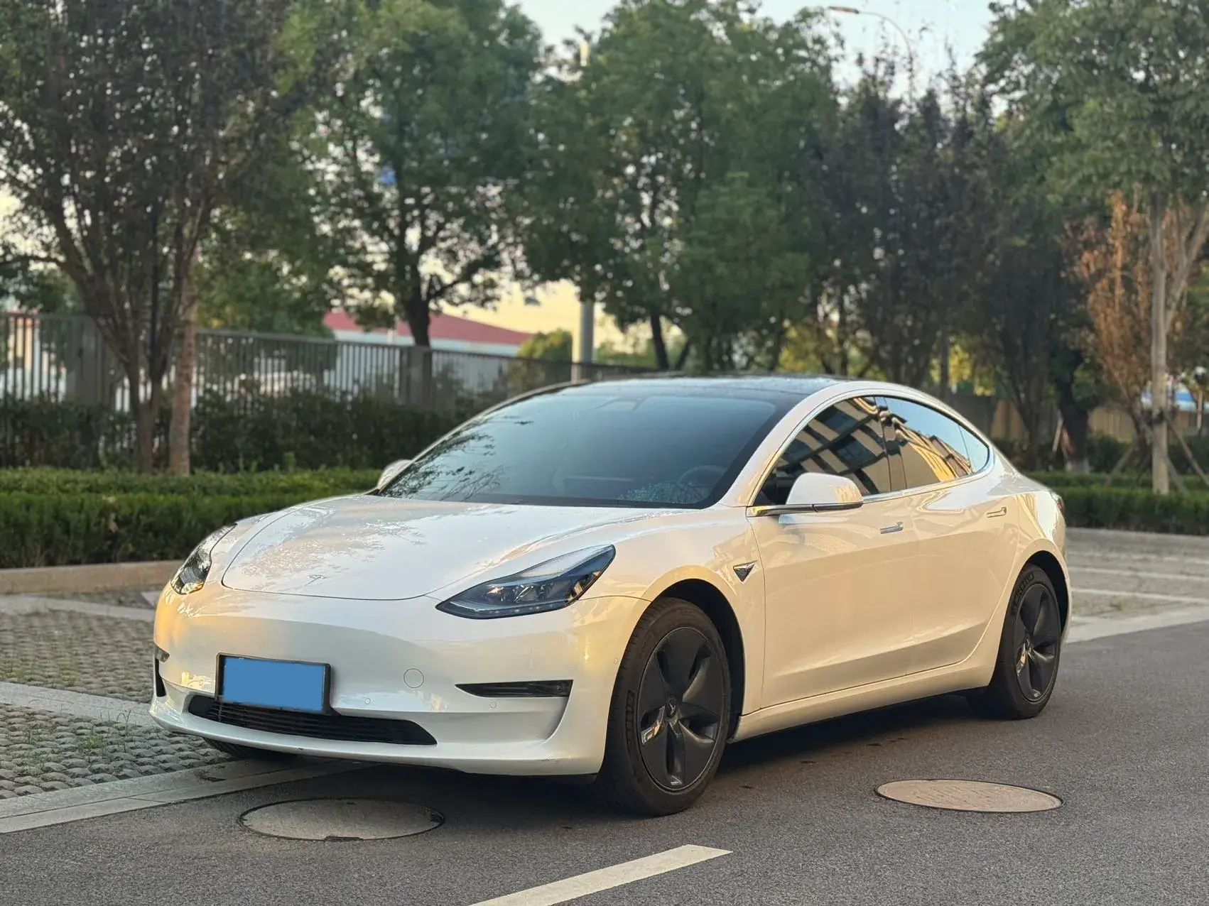 2020 TESLA MODEL view 1