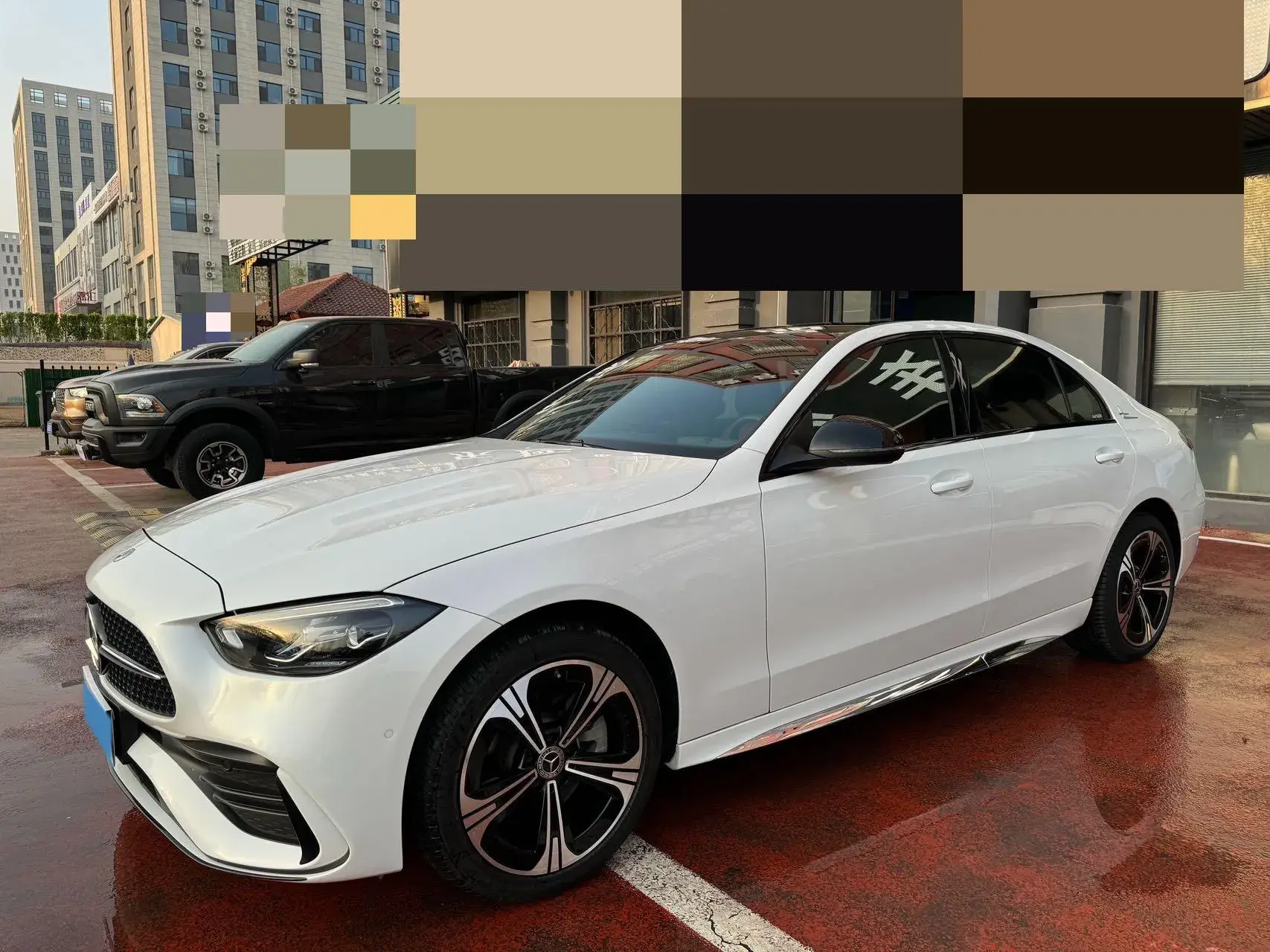 2025 MERCEDES-BENZ C view 1