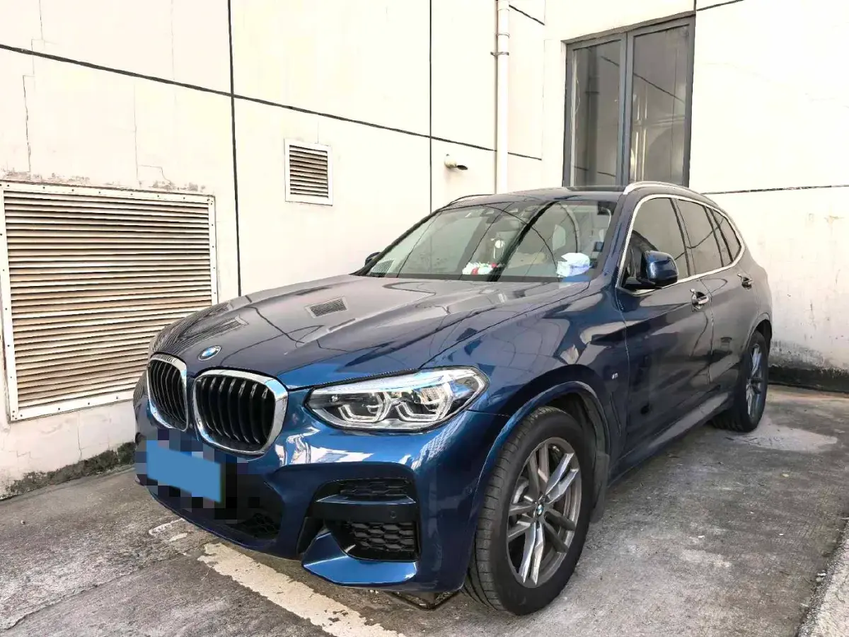 2021 BMW X3 2.0T 224HP L4 8AT