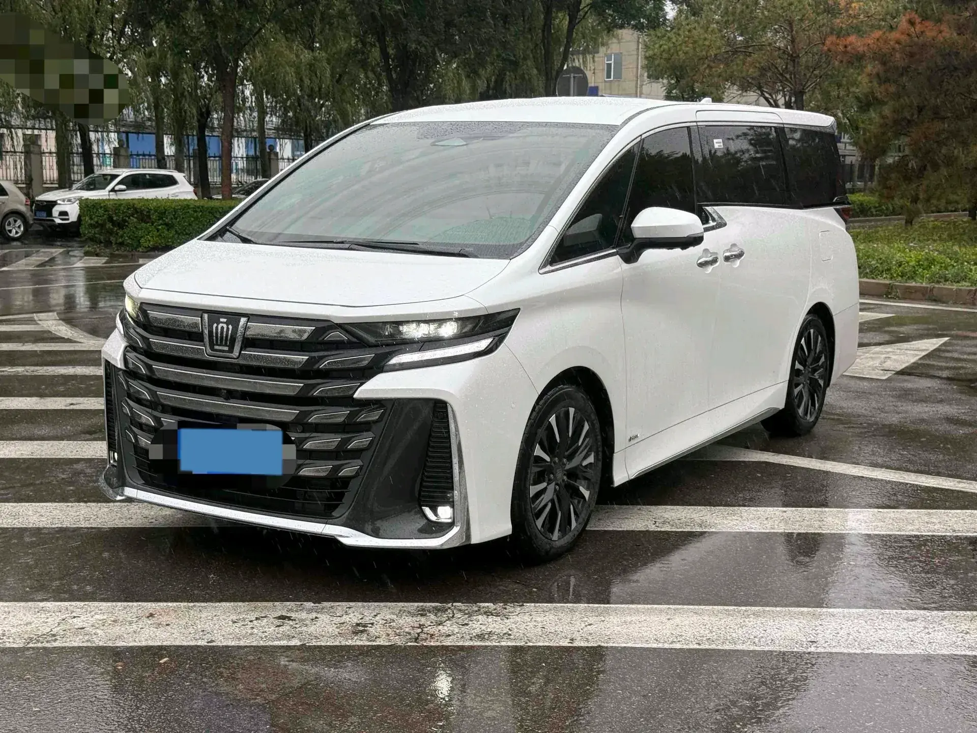 2024 TOYOTA VELLFIRE view 1