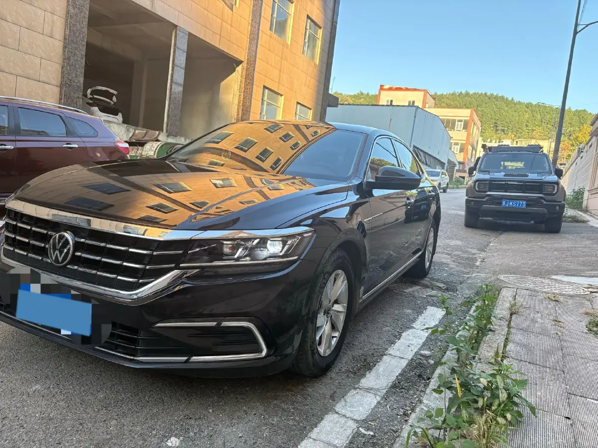 2020 Volkswagen Passat 1.4T 150HP L4 7DCT