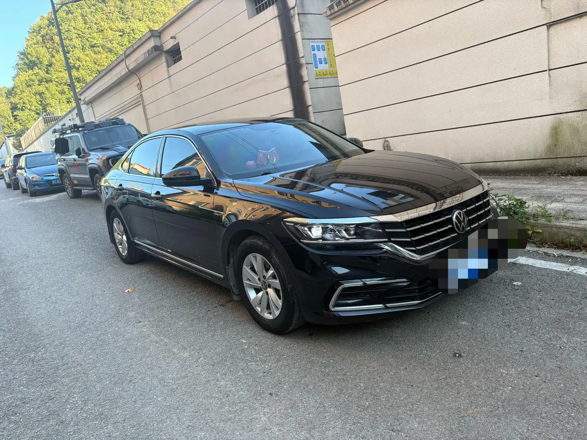 2020 VOLKSWAGEN PASSAT thumbnail 4