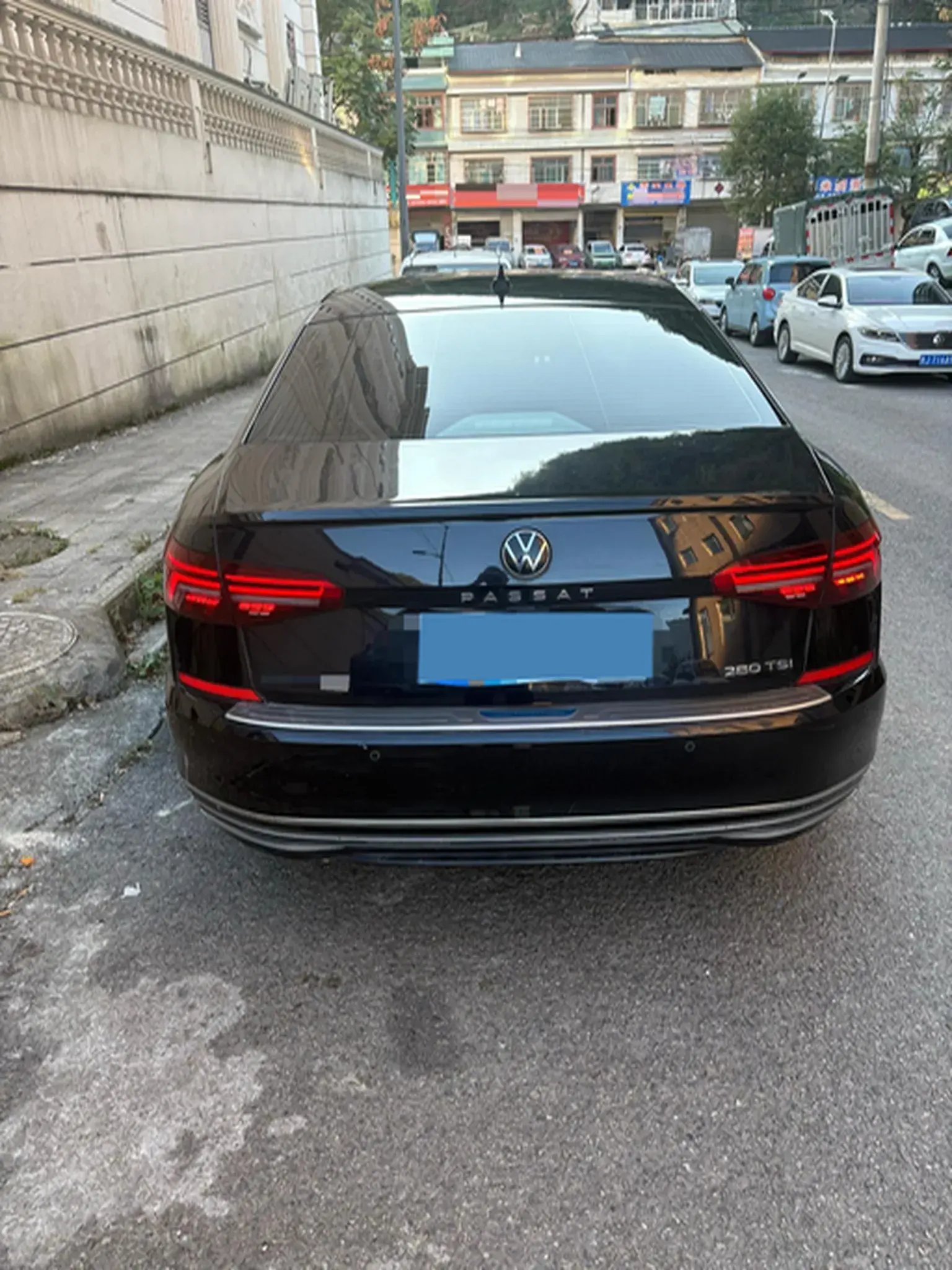 2020 VOLKSWAGEN PASSAT thumbnail 2