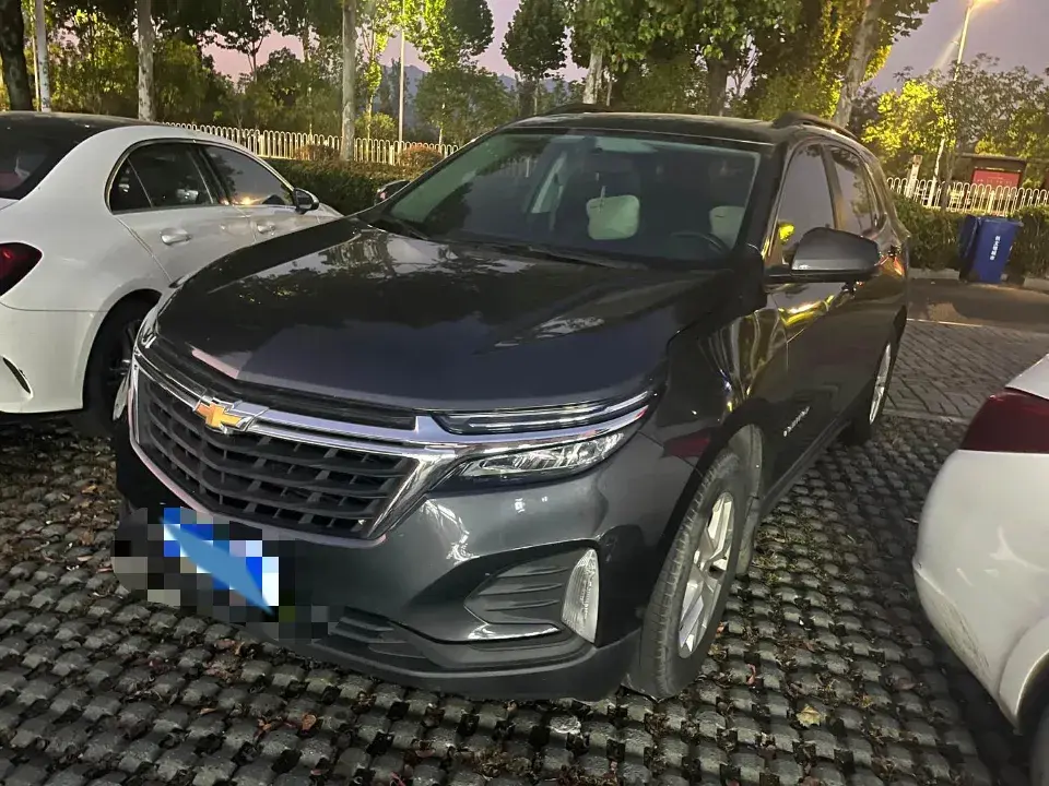 2021 CHEVROLET EQUINOX view 1