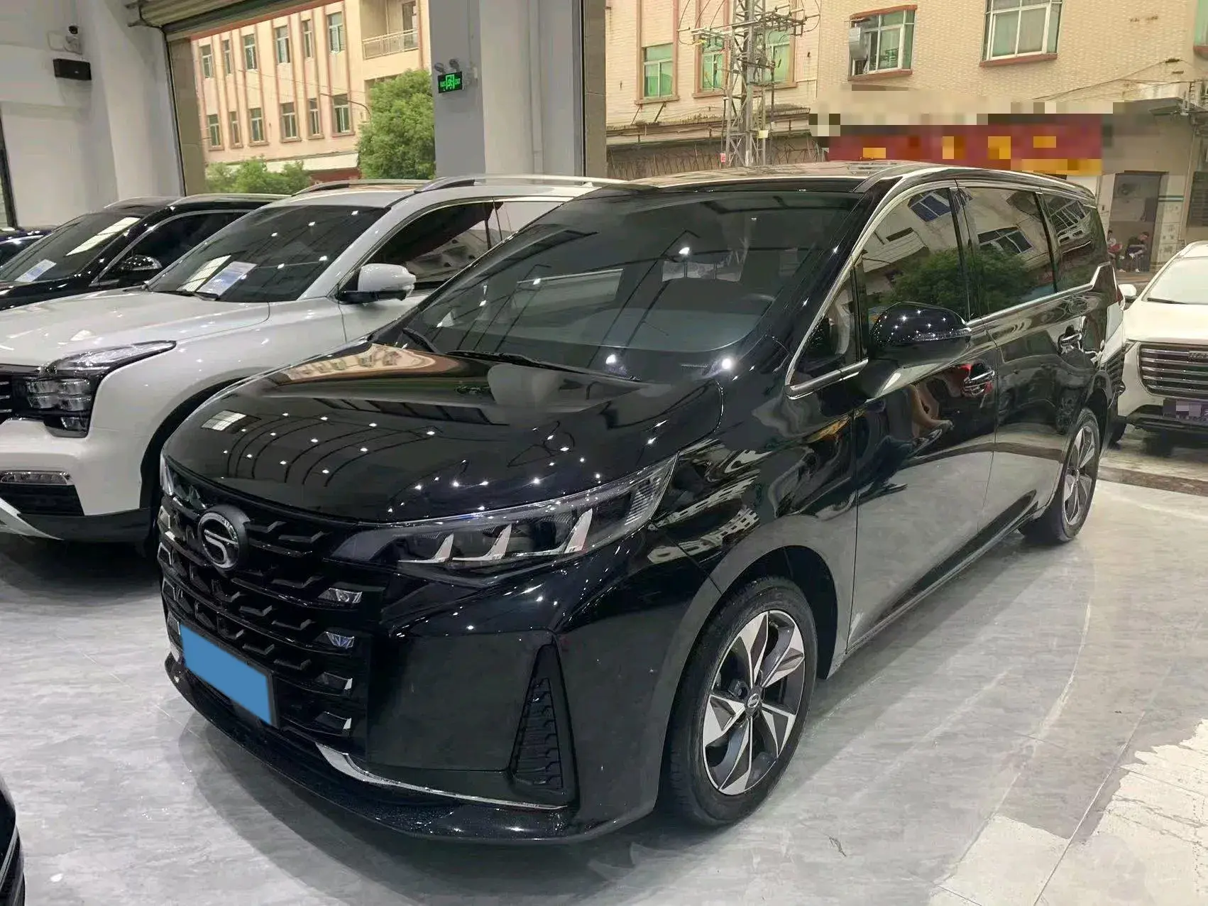 2021 GAC TRUMPCHI view 1