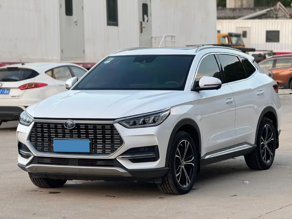 2020 BYD Song Plus 1.5T 185HP L4 7DCT