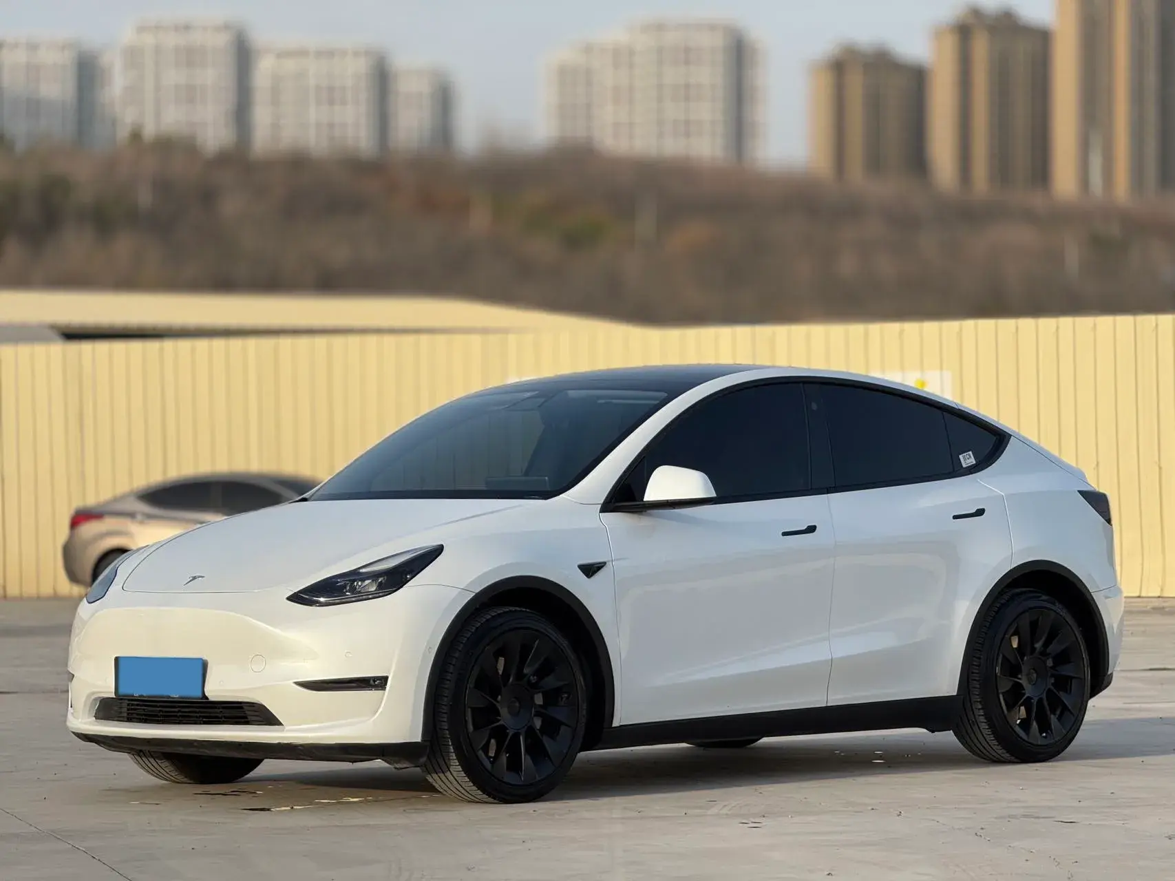 2021 TESLA MODEL view 1