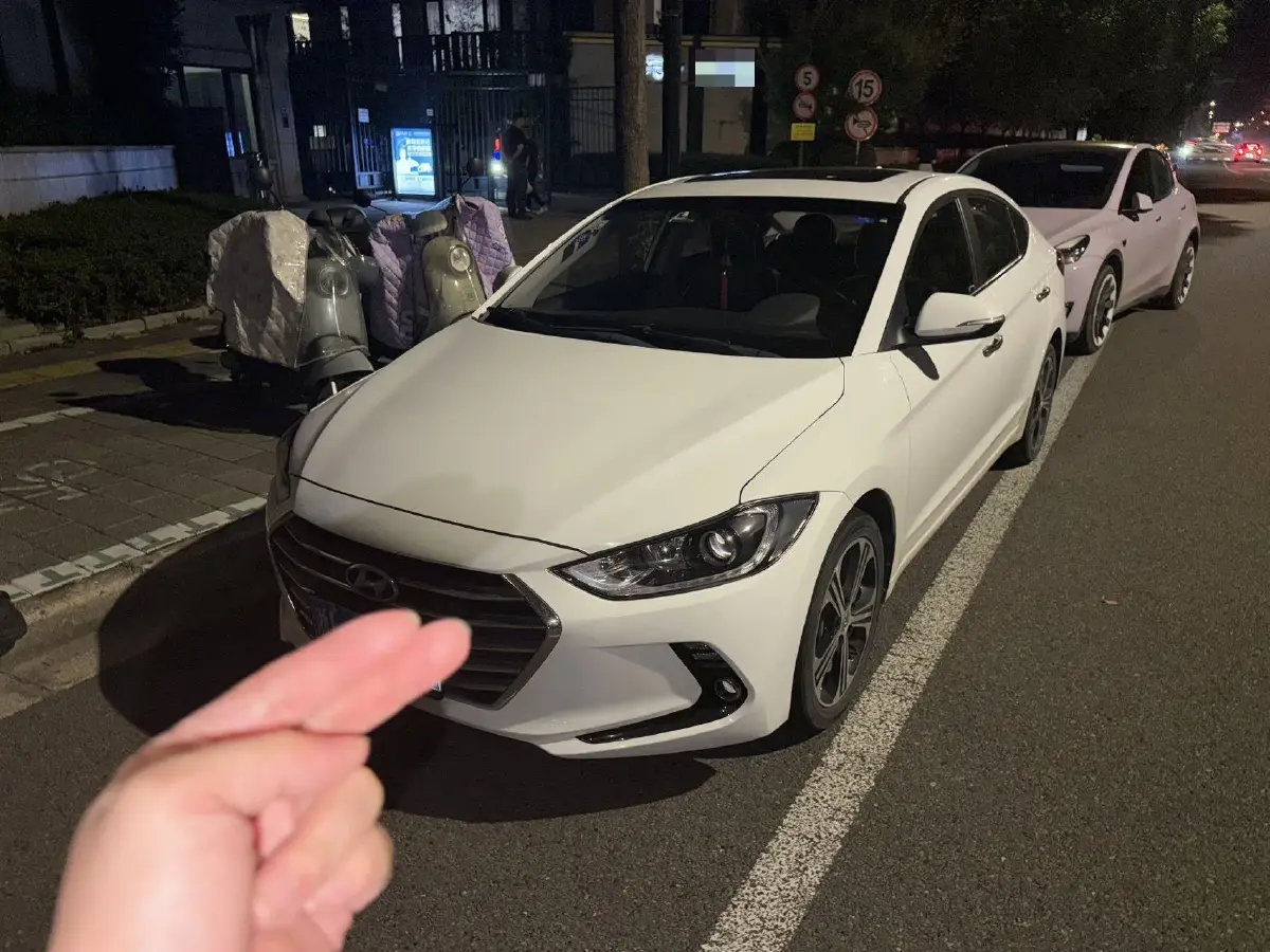 2018 Hyundai Elantra 1.4T 130HP L4 7DCT