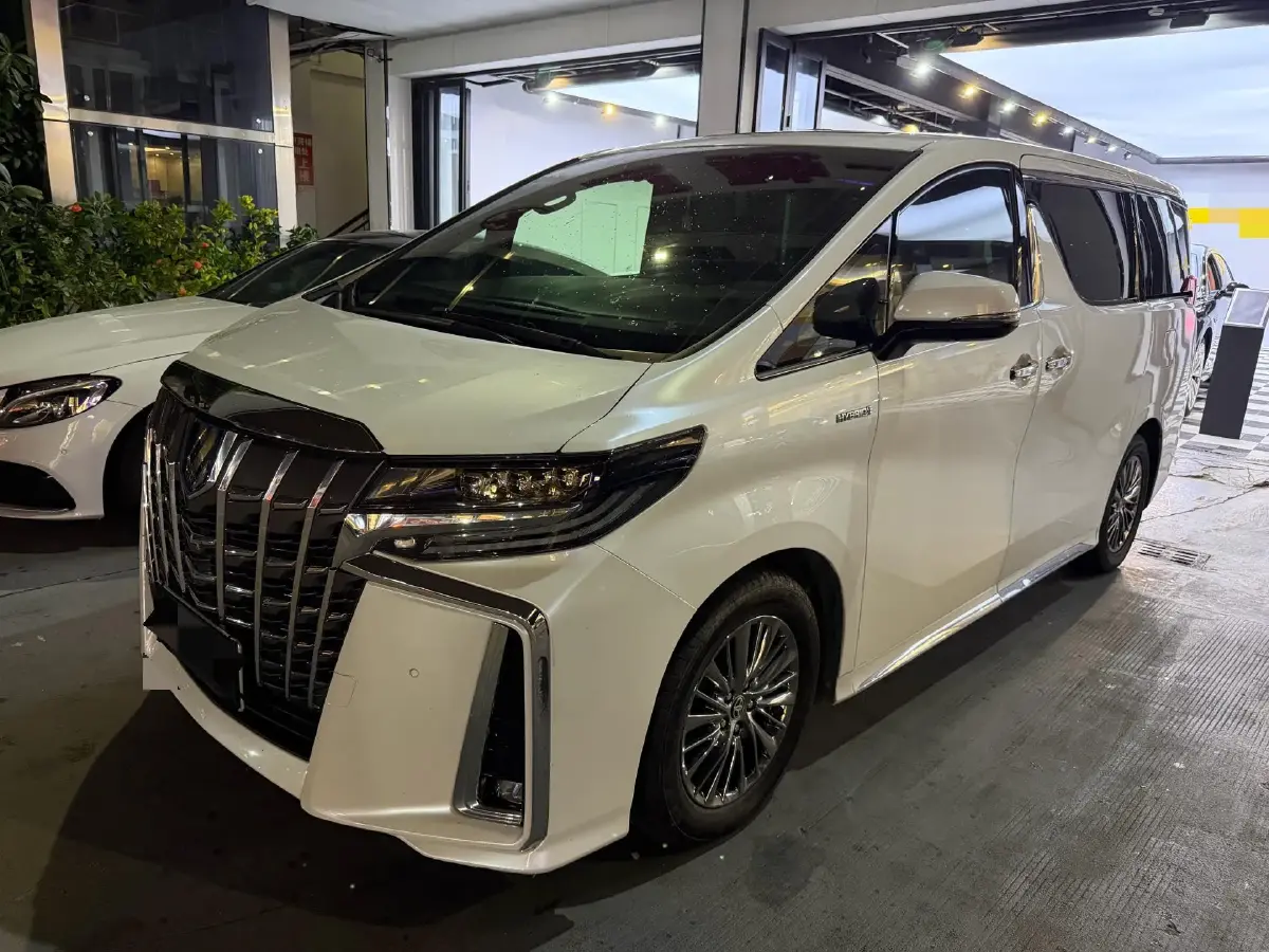 2019 Toyota Vellfire 2.5L 117HP L4 E-CVT Hybrid