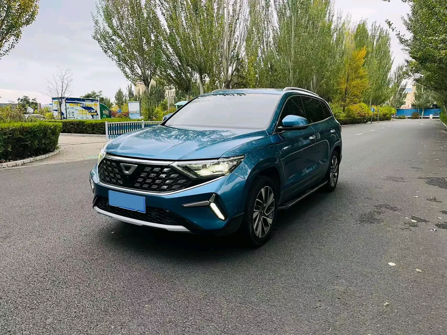 2022 JETTA VS7 view 1