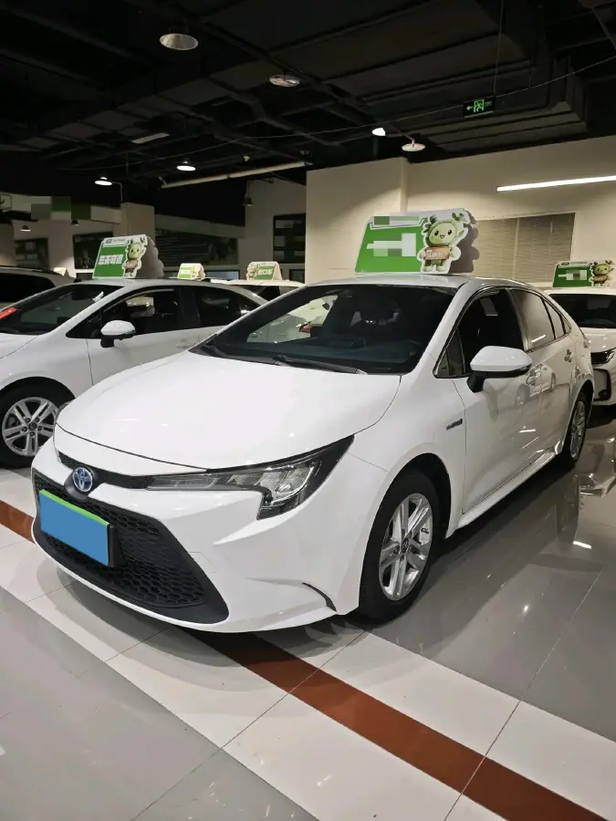 2022 Toyota Levin 1.8L 98HP L4 E-CVT Hybrid